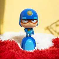 کوکی فضایی آبی