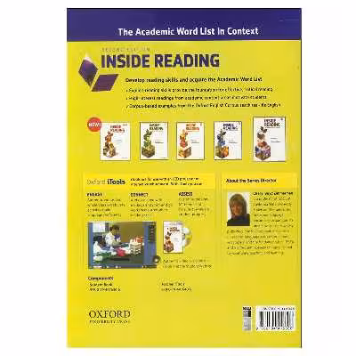 کتاب Inside Reading 4 اثر Kent Richmond انتشارات Oxford