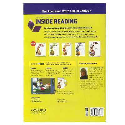 کتاب Inside Reading 4 اثر Kent Richmond انتشارات Oxford
