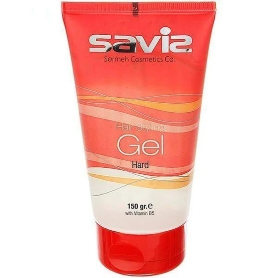 ساویز ژل مو تیوپی 150 گرم مدل HARD