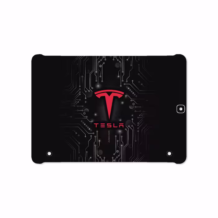 برچسب پوششی ماهوت مدل TESLA مناسب برای تبلت سامسونگ Galaxy Tab S2 9.7 2016 T819N