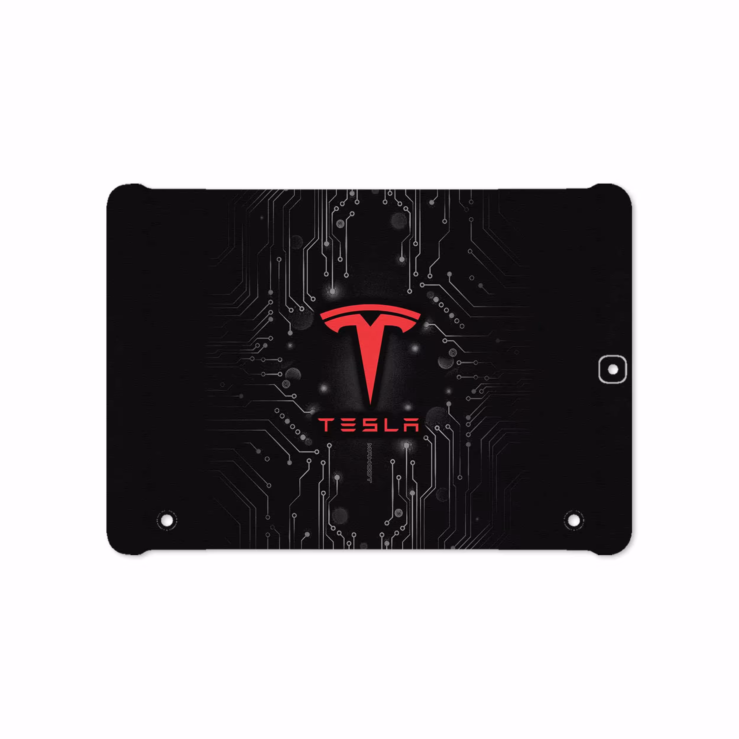 برچسب پوششی ماهوت مدل TESLA مناسب برای تبلت سامسونگ Galaxy Tab S2 9.7 2016 T819N
