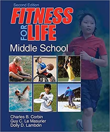 خرید و دانلود نسخه کامل کتاب Fitness for Life: Middle School 2nd Edition -   PDF