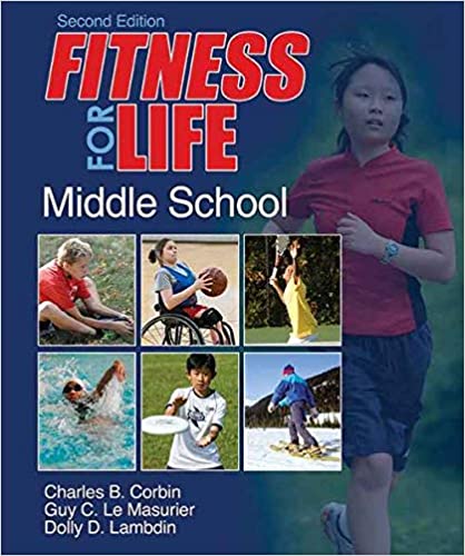 خرید و دانلود نسخه کامل کتاب Fitness for Life: Middle School 2nd Edition - PDF