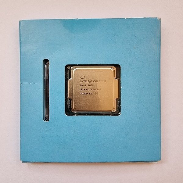 پردازنده مرکزی اینتل سری Rocket Lake مدل Core i9-11900knew