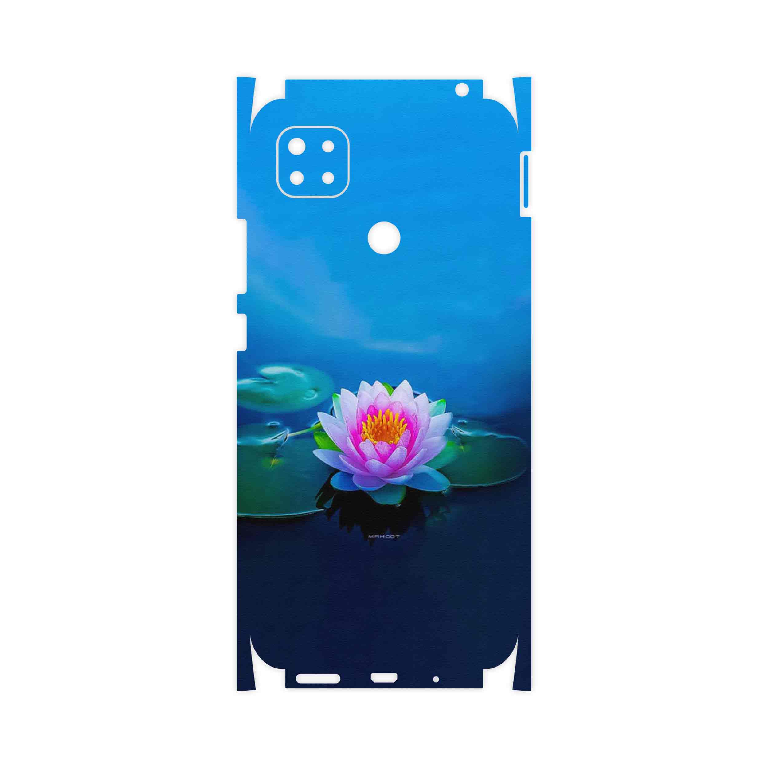برچسب پوششی ماهوت مدل Lotus-FullSkin مناسب برای گوشی موبایل شیائومی Redmi 9 Activ