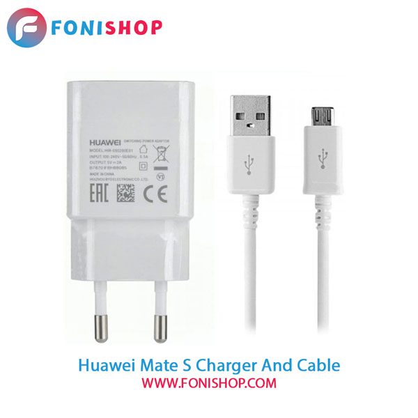 کابل و شارژر اصلی هواوی Huawei Mate S