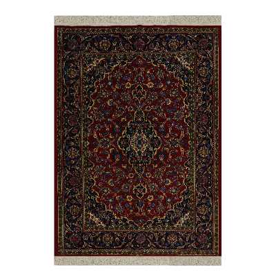 فرش دستبافت یک ونیم متری کد 1105715 