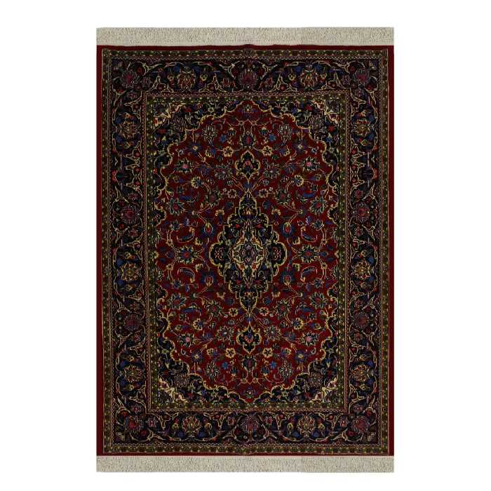 فرش دستبافت یک ونیم متری کد 1105715 