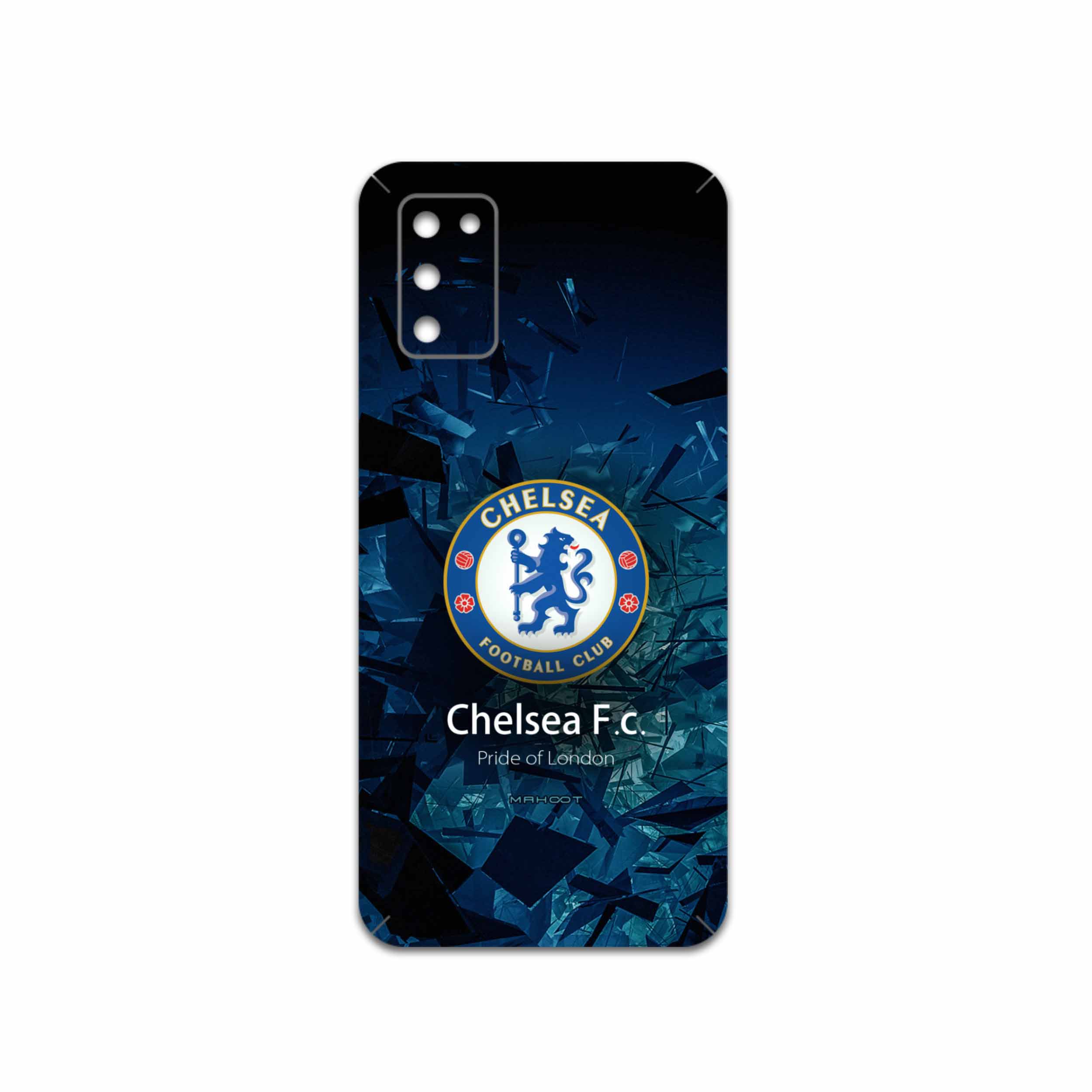 برچسب پوششی ماهوت مدل Chelsea مناسب برای گوشی موبایل سامسونگ Galaxy A03S