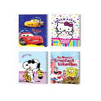 دفتر 80 برگ عرش مدل فانتزی کد 42