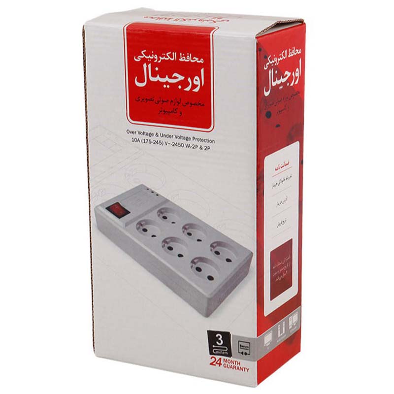 محافظ برق 6 خانه 18 متری اورجینال