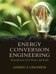 خرید و دانلود نسخه کامل کتاب Energy Conversion Engineering Towards Low CO2 Power and Fuels - Pdf