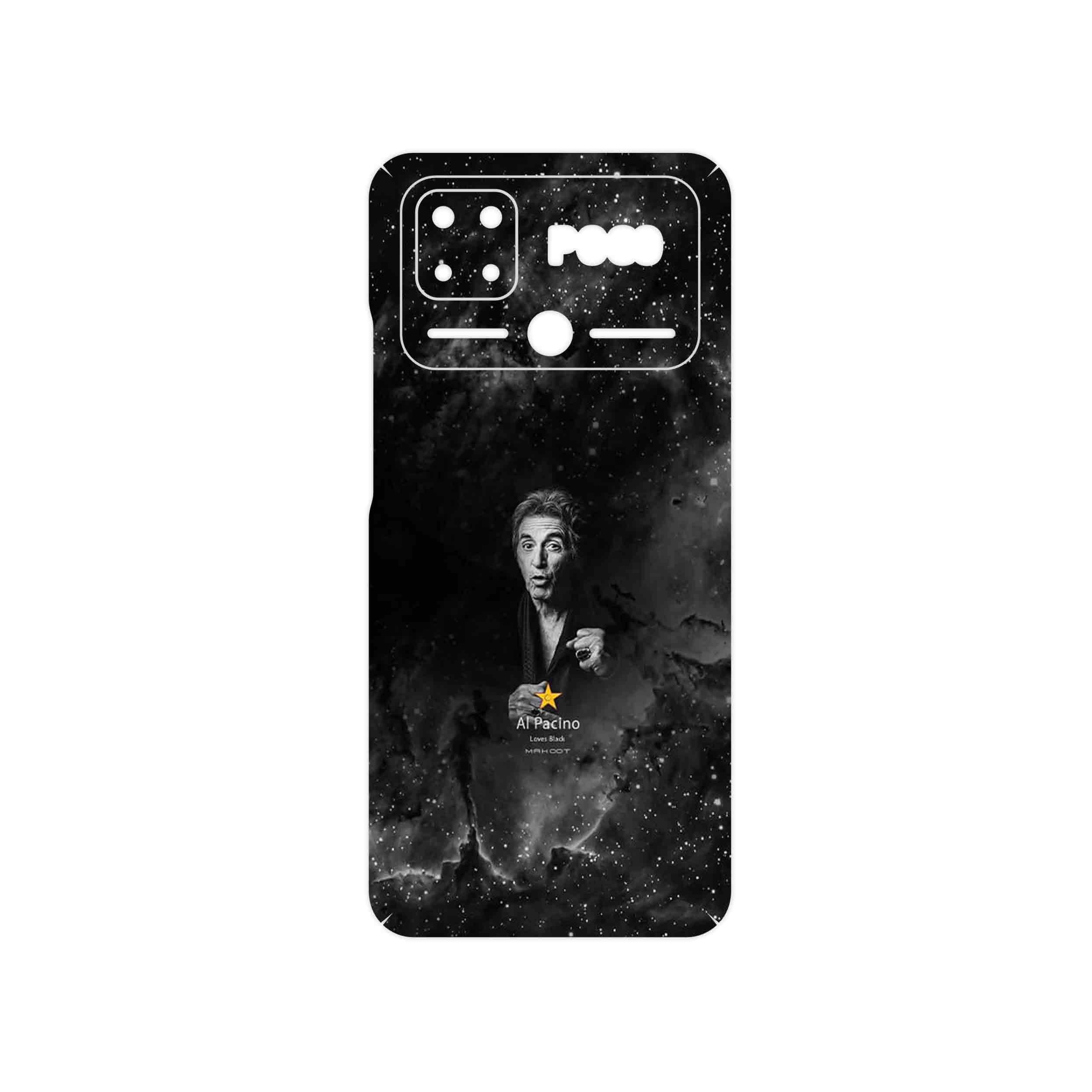برچسب پوششی ماهوت مدل Al Pacino مناسب برای گوشی موبایل شیائومی Poco C40