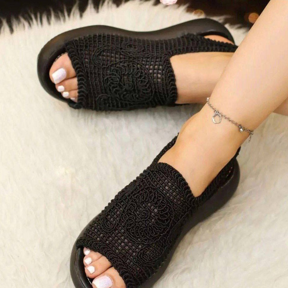صندل تابستانی زنانه کد 81517