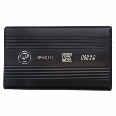 باکس هارد اکسترنال 2.5 اینچ مدل XP-HC192