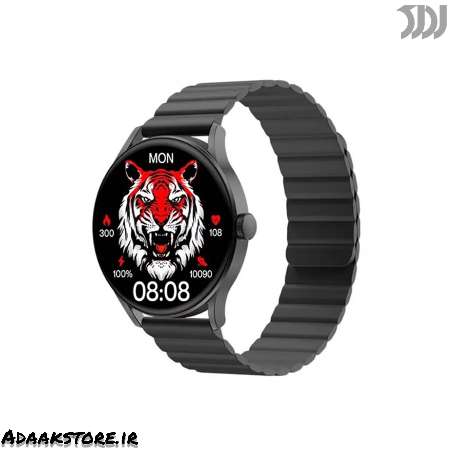 ساعت هوشمند IMIKI مدل TG1 - گارانتی 12 ماهه شرکتی - مشکی 