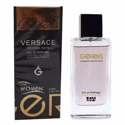 ادو پرفیوم زنانه گریس مدل VERSACE Crystal Noir حجم 100 میلی لیتر