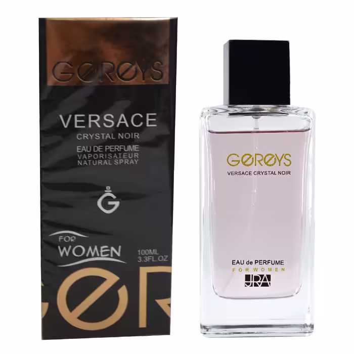 ادو پرفیوم زنانه گریس مدل VERSACE Crystal Noir حجم 100 میلی لیتر