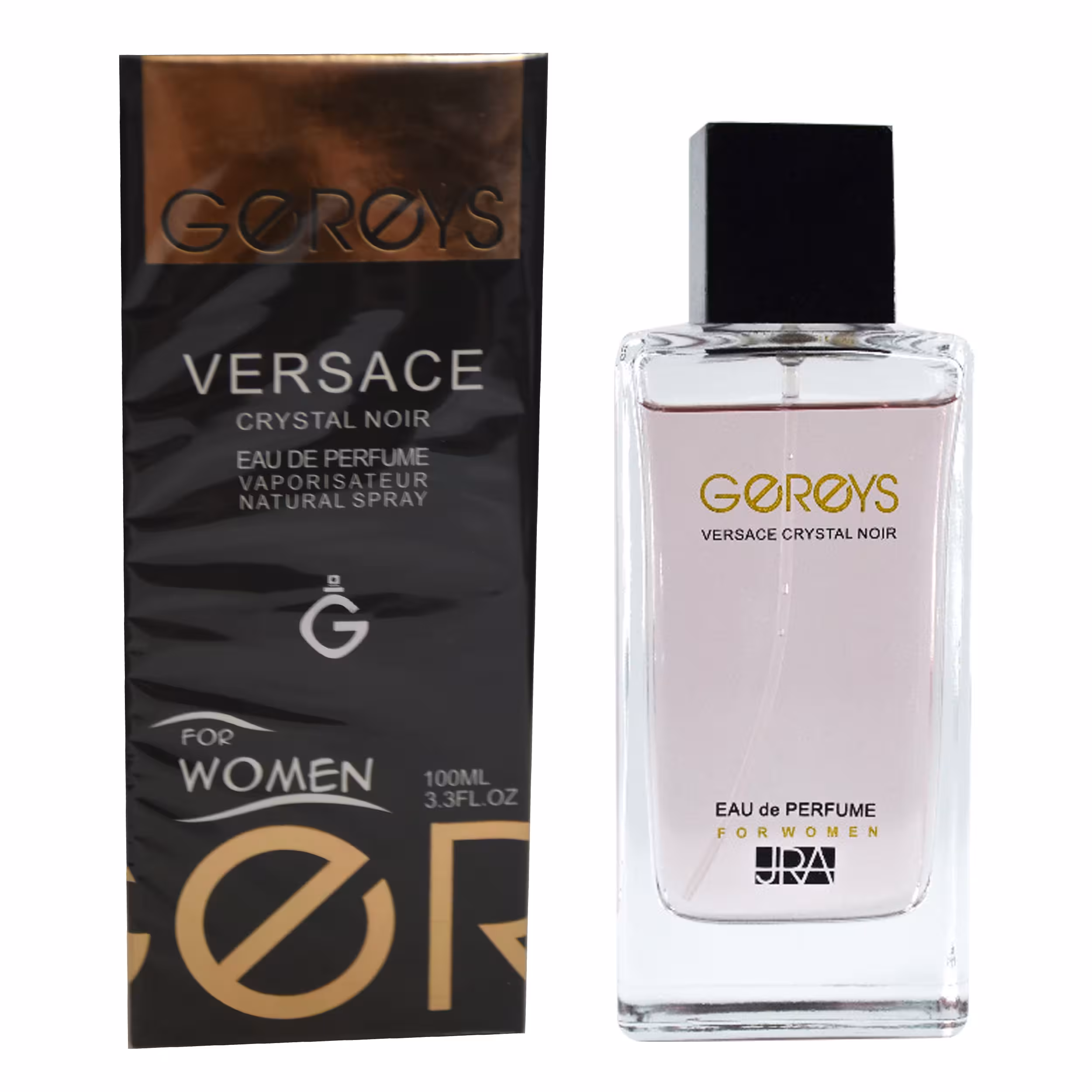 ادو پرفیوم زنانه گریس مدل VERSACE Crystal Noir حجم 100 میلی لیتر