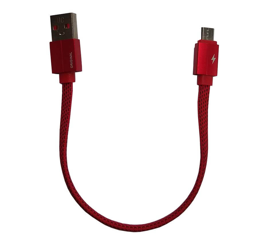 کابل پاوربانک کنفی میکرو USB