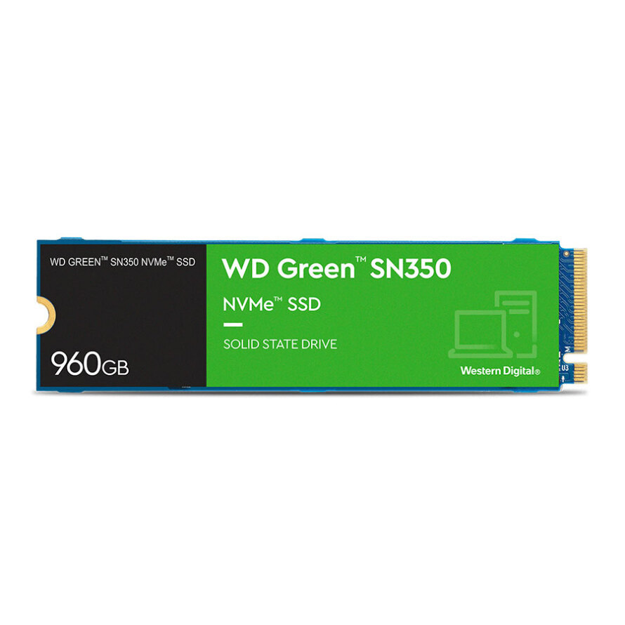 اس اس دی وسترن دیجیتال Green SN350 M.2 2280 NVMe 960GB