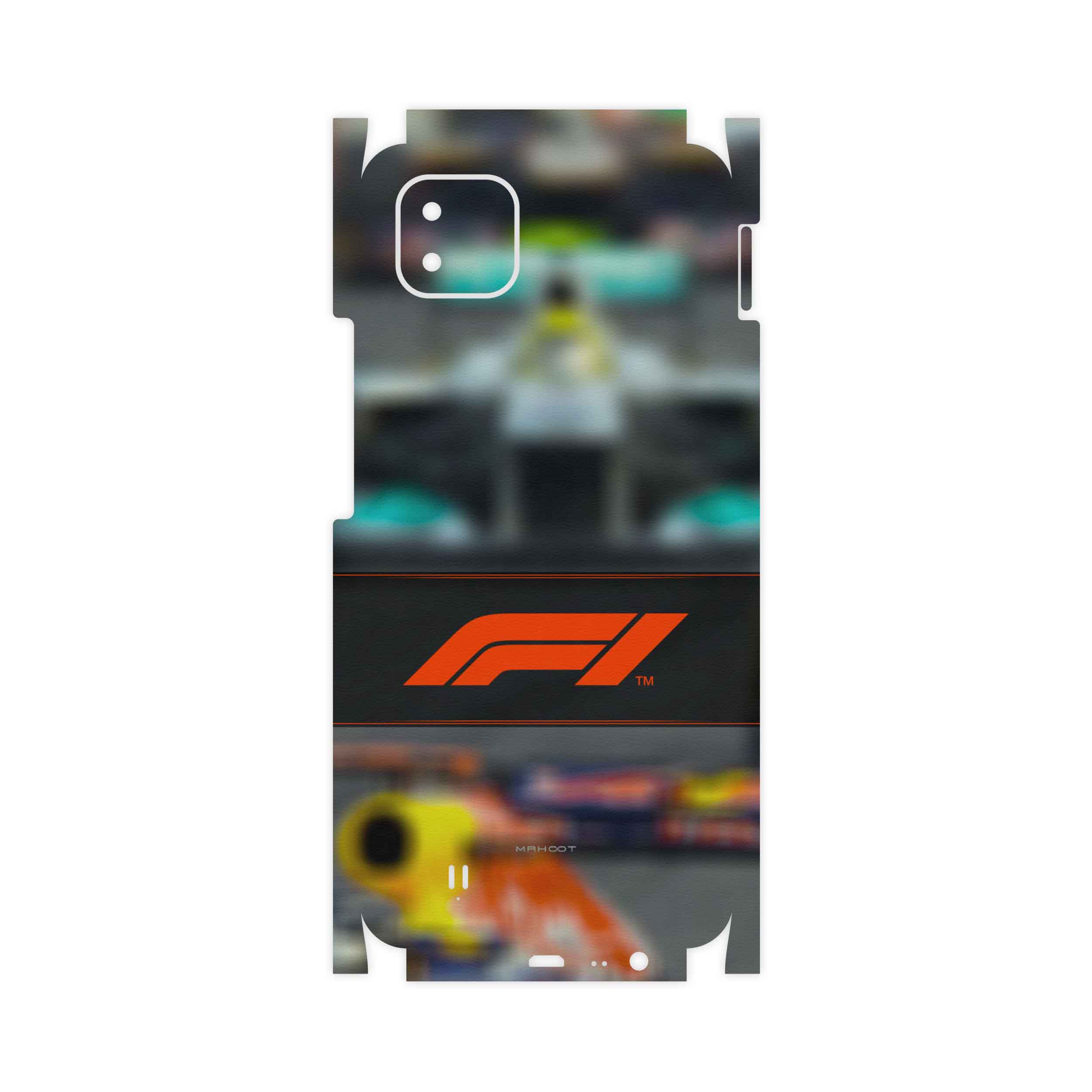 برچسب پوششی ماهوت مدل Formula-One-FullSkin مناسب برای گوشی موبایل ریلمی C11 2021