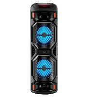 اسپیکر چمدانی بلوتوثی رم و فلش خور Sing-E ZQS8221   میکروفون و ریموت کنترل