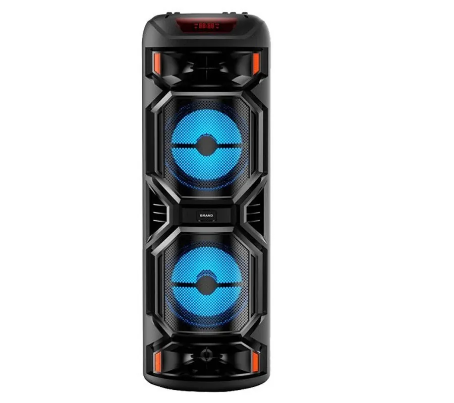 اسپیکر چمدانی بلوتوثی رم و فلش خور Sing-E ZQS8221   میکروفون و ریموت کنترل