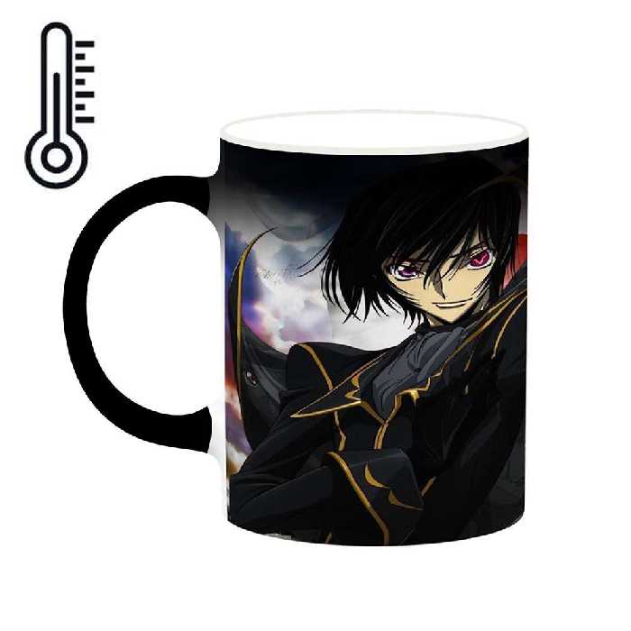 ماگ حرارتی کاکتی طرح انیمه مدل mgh21041