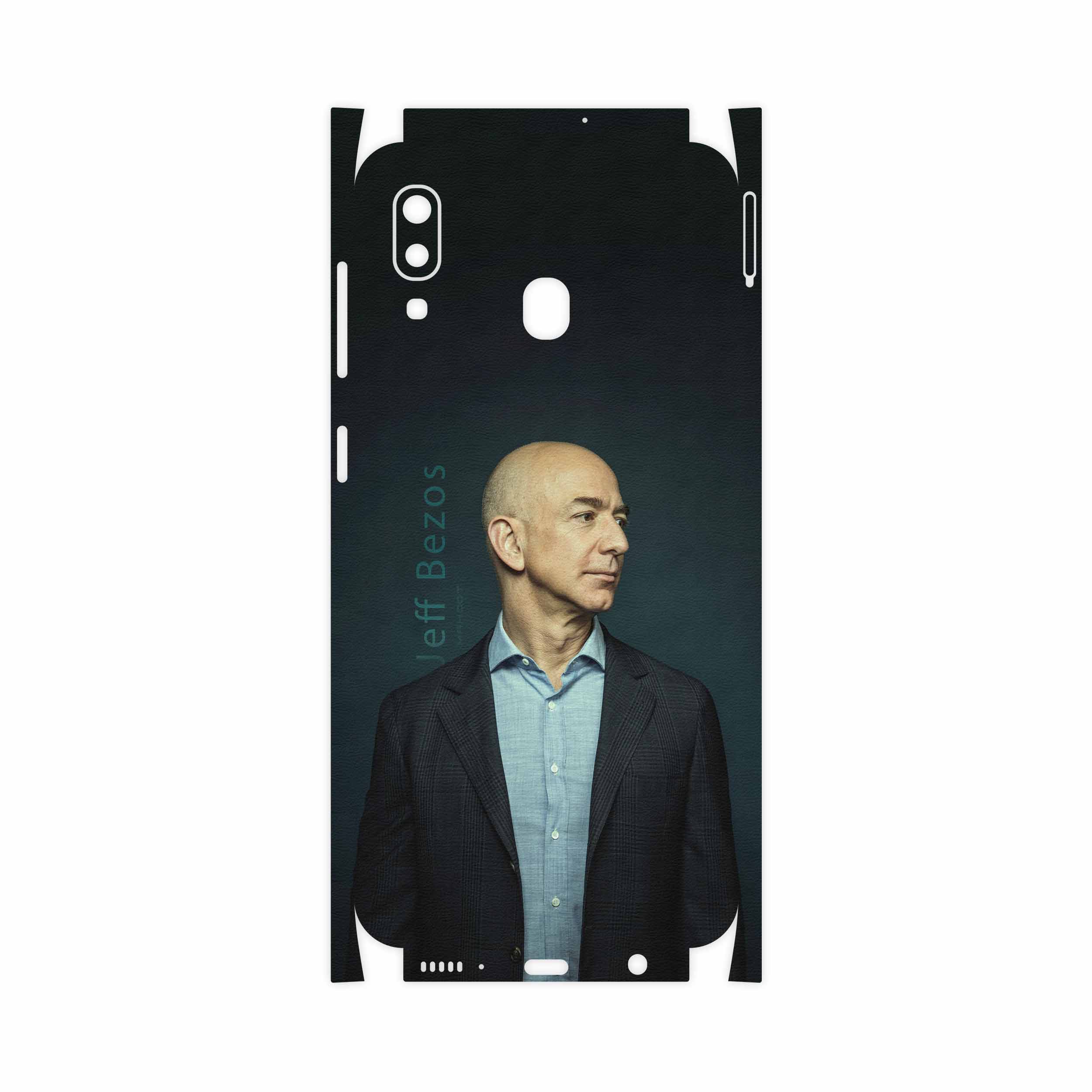 برچسب پوششی ماهوت مدل Jeff Bezos-FullSkin مناسب برای گوشی موبایل سامسونگ Galaxy A30