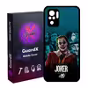 کاور گارد ایکس طرح جوکر مدل Glass10201 مناسب برای گوشی موبایل شیائومی Redmi Note 10 4G / Note 10S