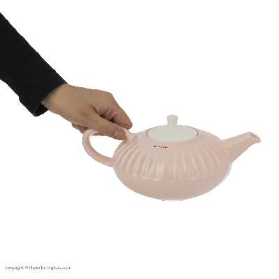 قوری کائولین مدل MLA-901311 به همراه وارمر