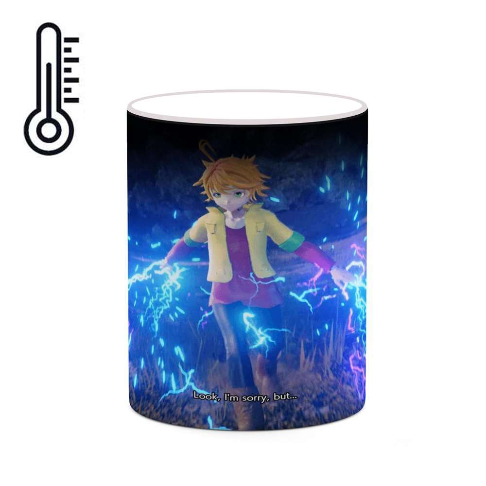 ماگ حرارتی کاکتی طرح انیمه مدل mgh21848