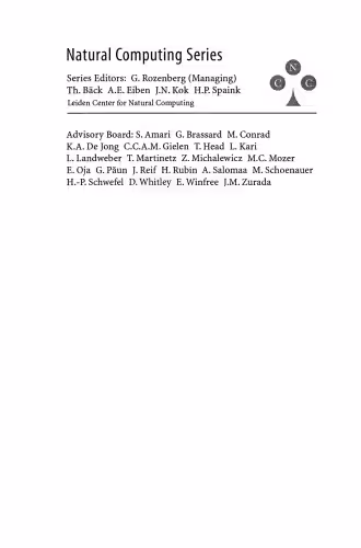 خرید و دانلود نسخه کامل کتاب Advances in Evolutionary Computing: Theory and Applications