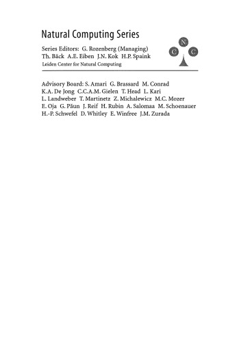 خرید و دانلود نسخه کامل کتاب Advances in Evolutionary Computing: Theory and Applications