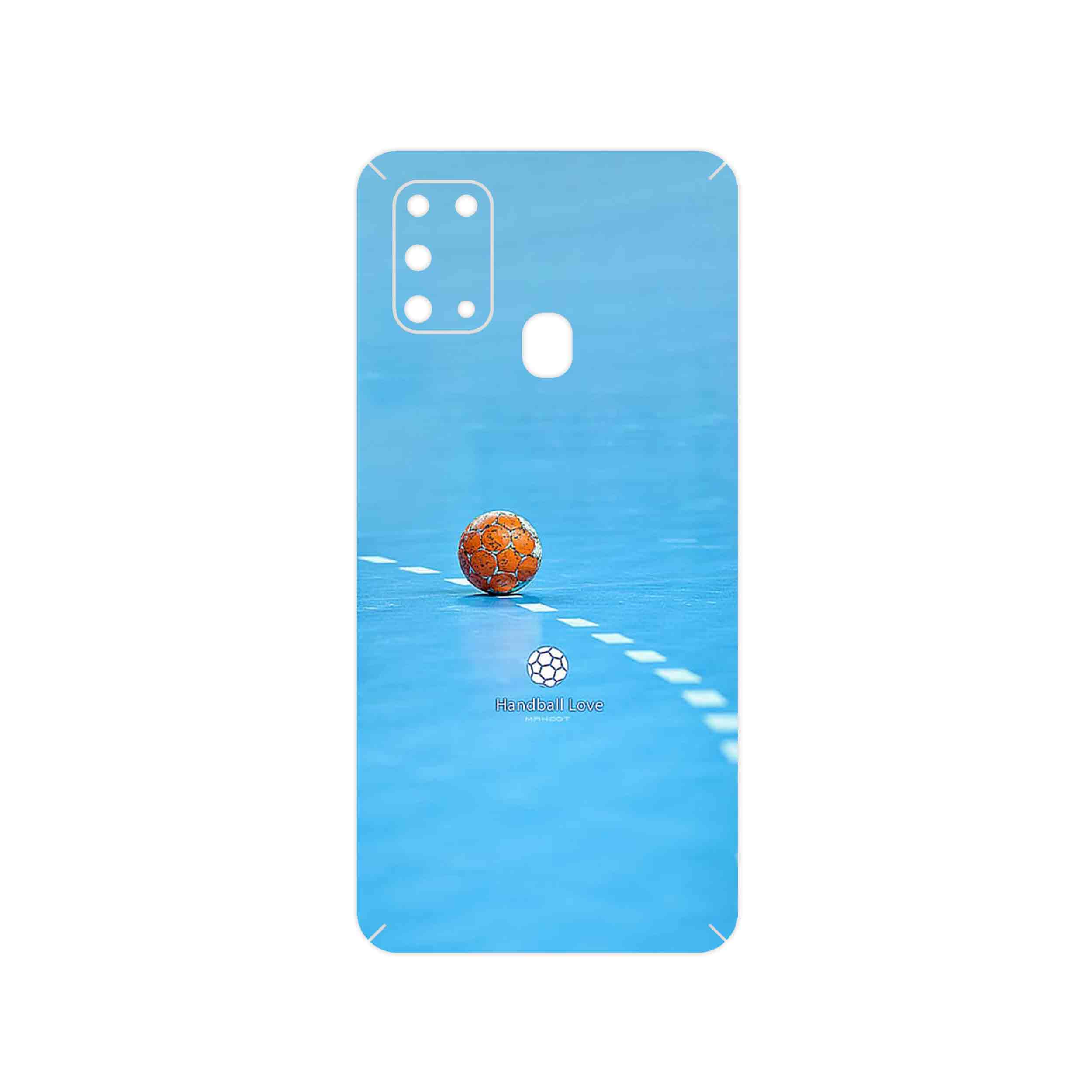 برچسب پوششی ماهوت مدل Handball مناسب برای گوشی موبایل سامسونگ Galaxy M31