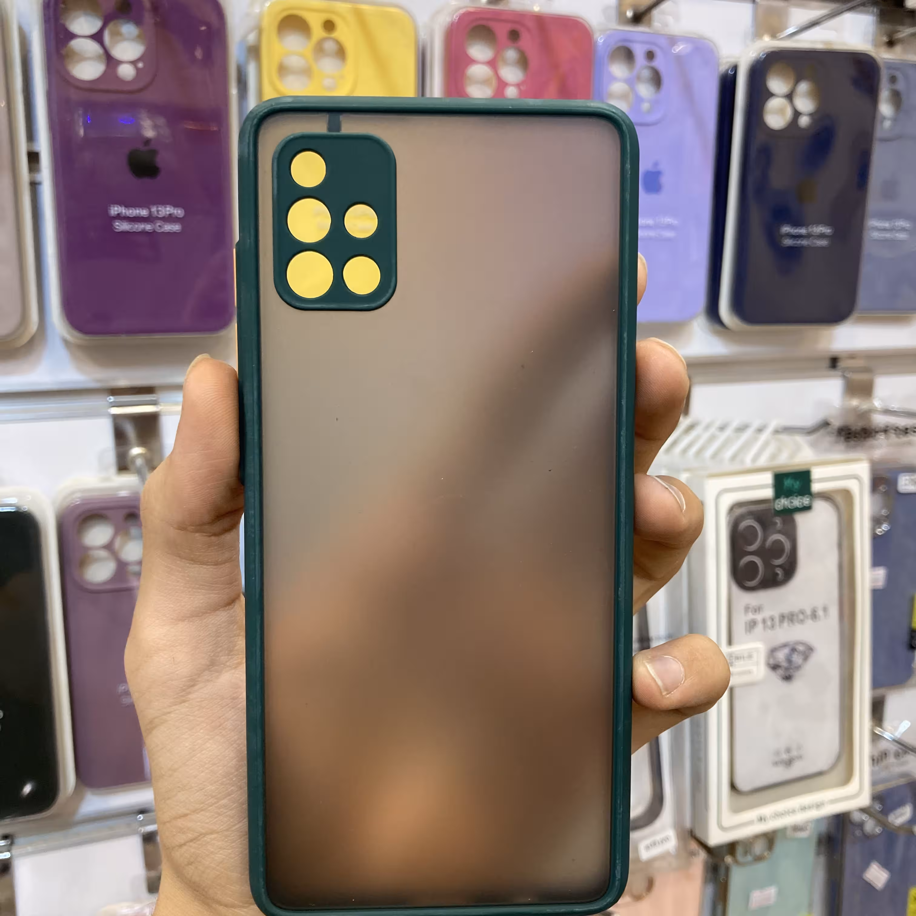 قاب پشت مات مناسب برای Samasung Galaxy A51