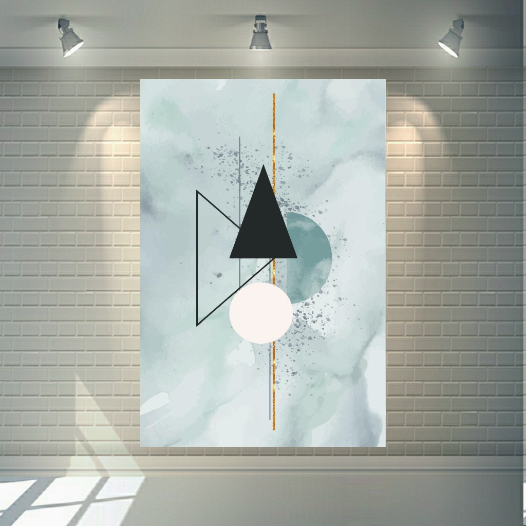 تابلو بوم طرح مدرن مدل SDB310