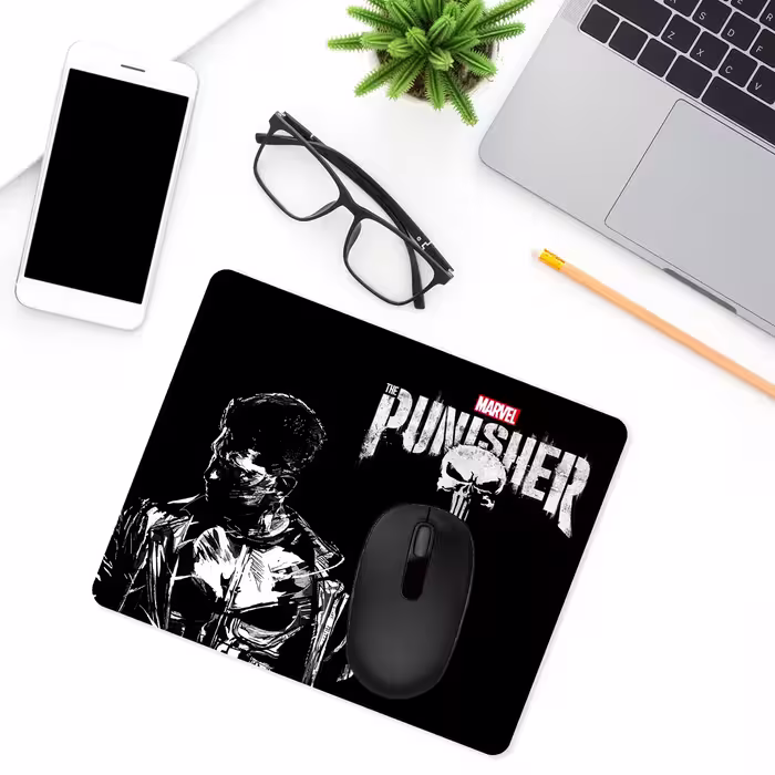 ماوس پد طرح Punisher مدل MP2159