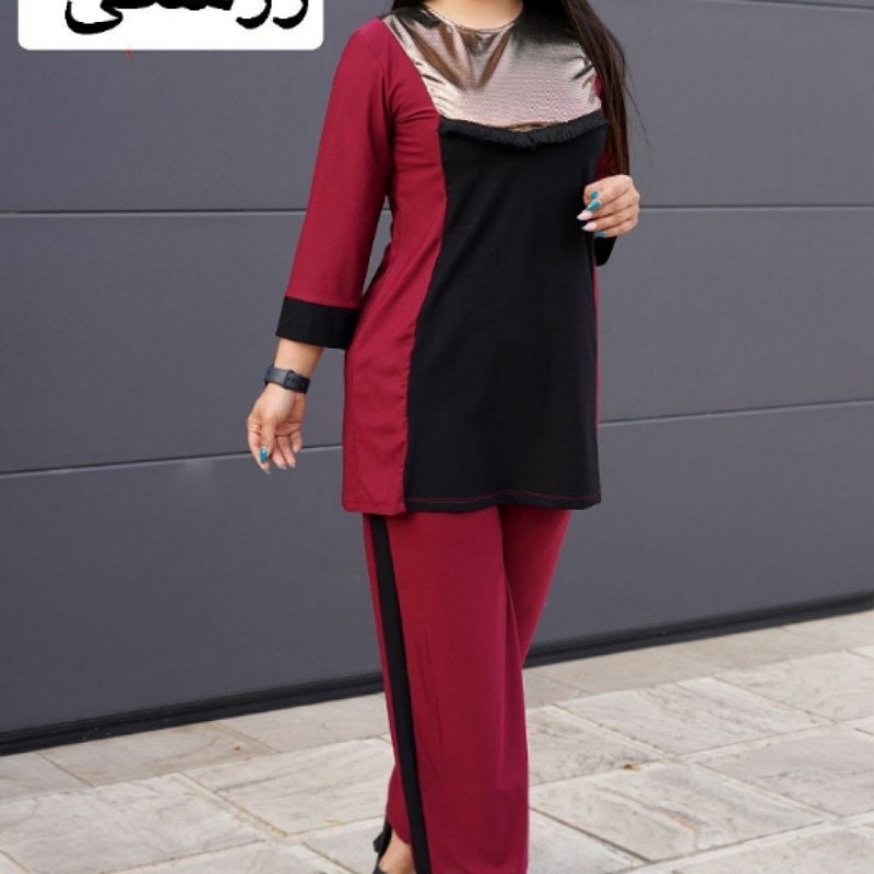 ست تونیک شلوار کد سی
