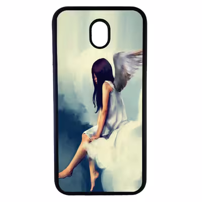 کاور طرح دختر کد 1105408607 مناسب برای گوشی موبایل سامسونگ galaxy j7 pro