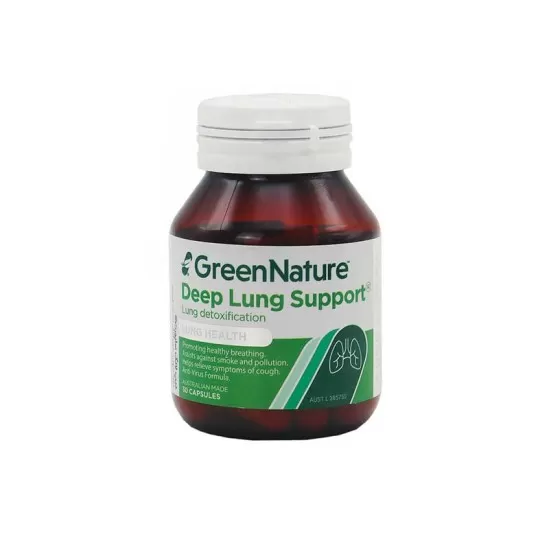 کپسول دیپ لانگ ساپورت گرین نیچر انقضا 2025/07/21