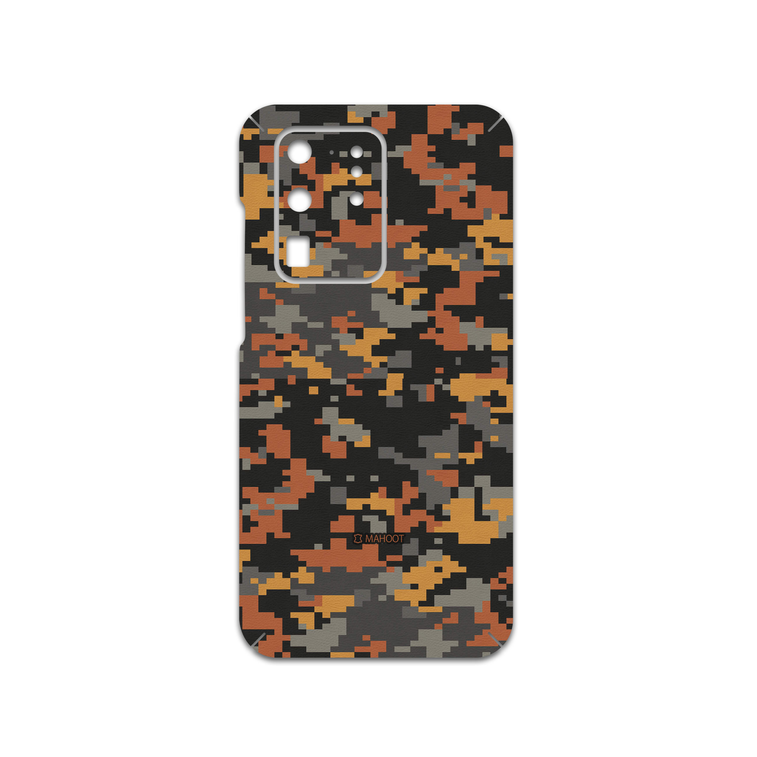 برچسب پوششی ماهوت مدل Army-Autumn-pixel مناسب برای گوشی موبایل سامسونگ Galaxy S20 Ultra