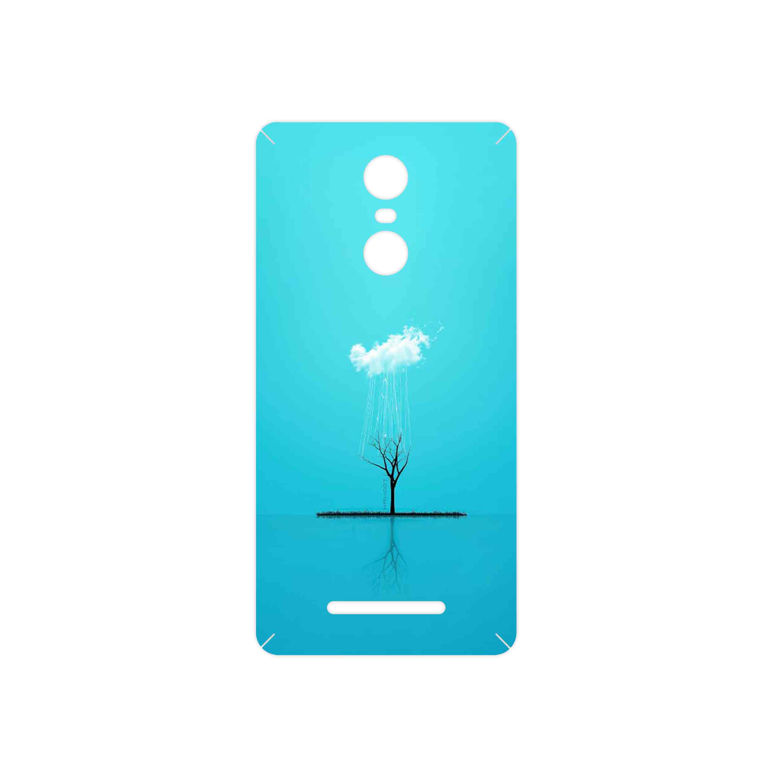 برچسب پوششی ماهوت مدل Minimal Tree مناسب برای گوشی موبایل شیائومی Redmi Note 3