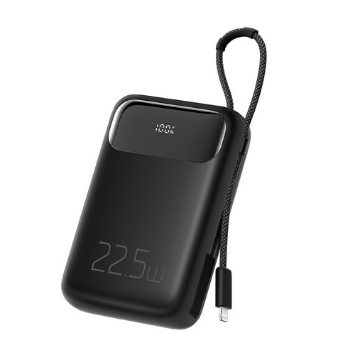 پاوربانک 10000 مک دودو Mcdodo MC-3253 توان 22.5 وات و کابل لایتنینگ