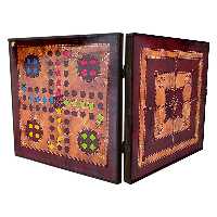 بازی فکری منچ و شطرنج فروردین مدل 08 بسته 8 عددی | چاوه