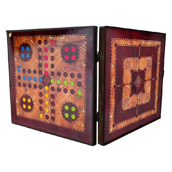 بازی فکری منچ و شطرنج فروردین مدل 08 بسته 8 عددی | چاوه