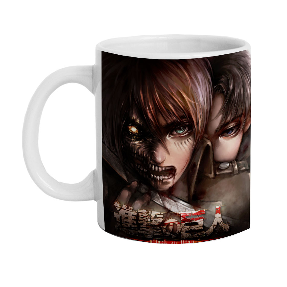 ماگ دارلی طرح اتک آن تایتان مدل MG1279