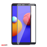 محافظ صفحه نمایش شیشه ای 21D مناسب برای سامسونگ Galaxy A01 Core